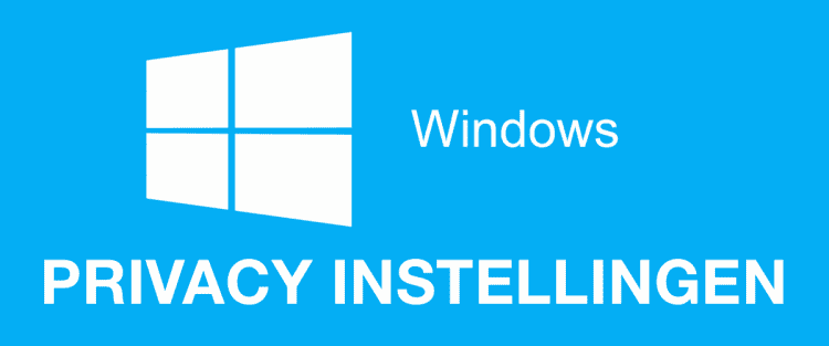 Windows Privacy Instellingen